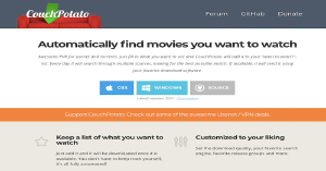 Bewertung von CouchPotato