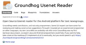 Bewertung zu Groundhog