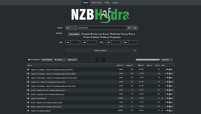 Nzb Hydra 2 Search 2
