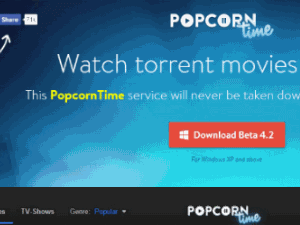 Popcorn-Zeit