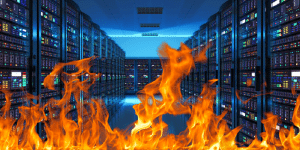 Altbinz.NET-Server von Feuer betroffen