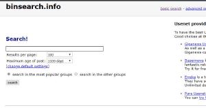 Festplattenprobleme Schaltet Binsearch.info für eine Weile offline Festplattenprobleme Schaltet Binsearch.info für eine Weile offline