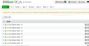 DOGnzb ist offen für die Registrierung