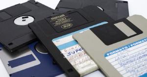 Ein Diskettenfehler führt zu einem Verlust von USENET-Daten Ein Diskettenfehler führt zu einem Verlust von USENET-Daten