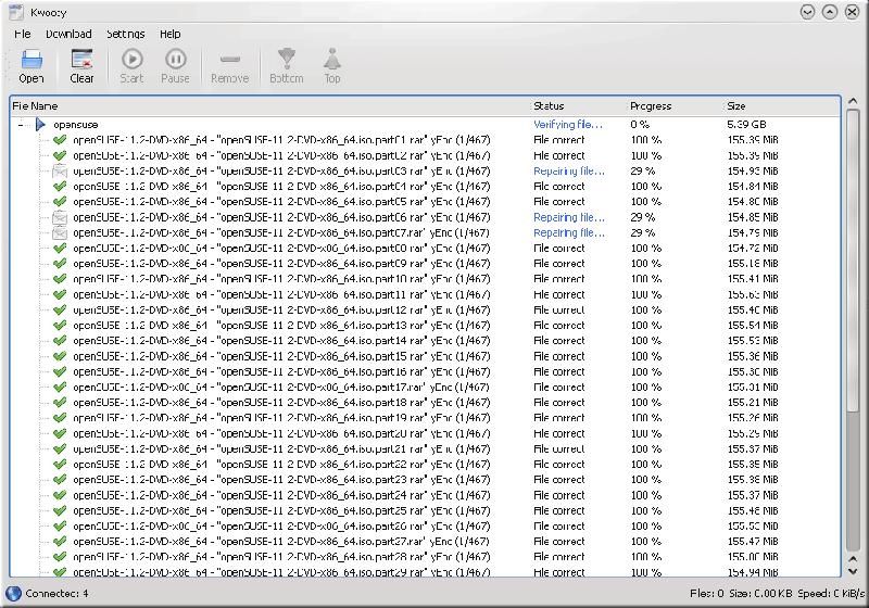 Kwooty File Repairing