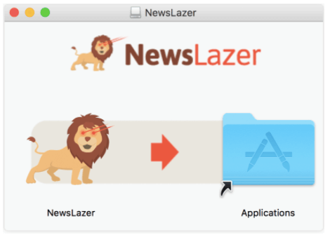 Newslazer Install2