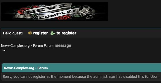 Newz Complex.org No Registration