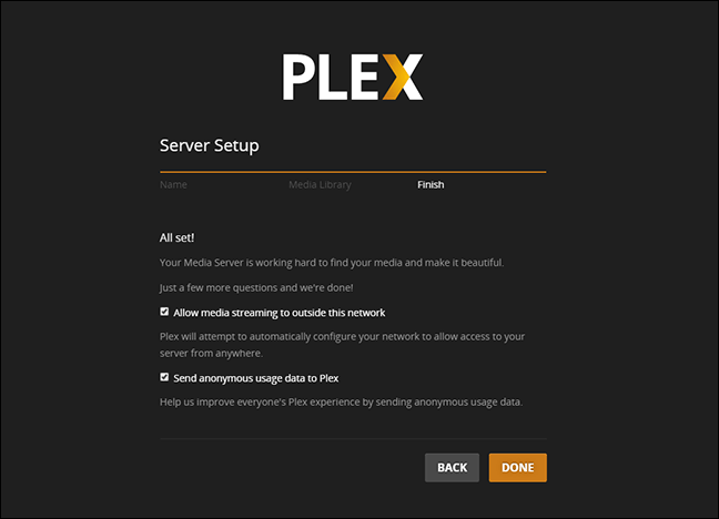 Plex Remote Access