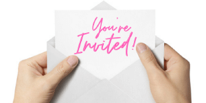 Erhalte eine Einladung von einem Usenet-Indexer