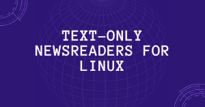 Nur-Text-Usenet-Newsreader für Linux