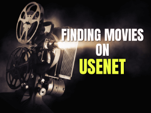 So find Sie Filme im Usenet